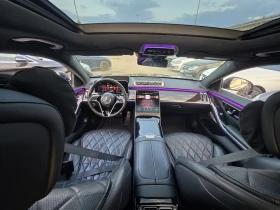 Mercedes-Benz S 350 LONG* AMG* BURMESTER* MASSAGE* TV* 360CAM* FULL*  | Mobile.bg    17