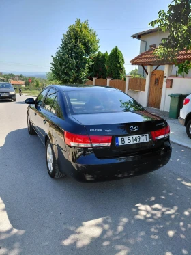 ����� �� �������� �� Hyundai Sonata