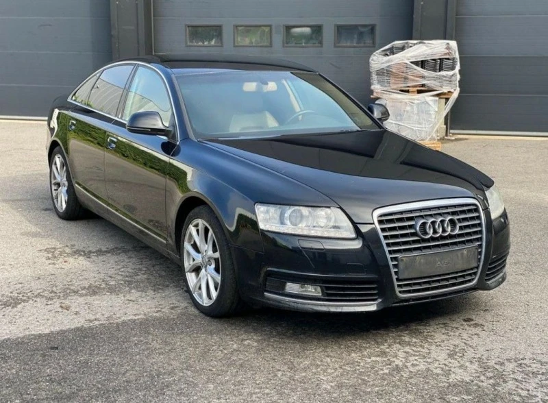 Audi A6, снимка 4 - Автомобили и джипове - 47201394