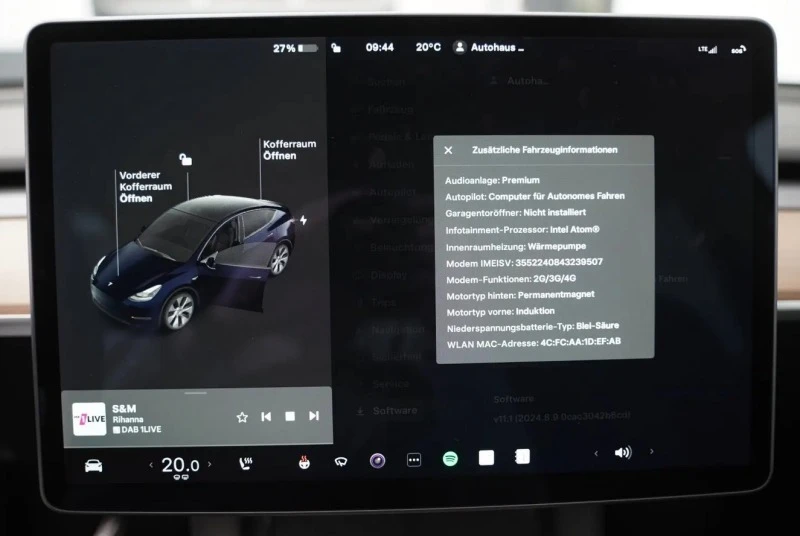 Tesla Model Y  4х4 Европейска Гаранция, снимка 10 - Автомобили и джипове - 46431120