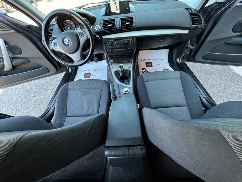 BMW 116 1.6I НОВ ВНОС , снимка 12 - Автомобили и джипове - 47011362