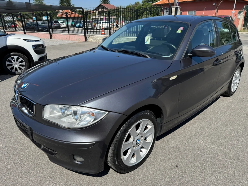 BMW 116 1.6I НОВ ВНОС , снимка 1 - Автомобили и джипове - 47011362