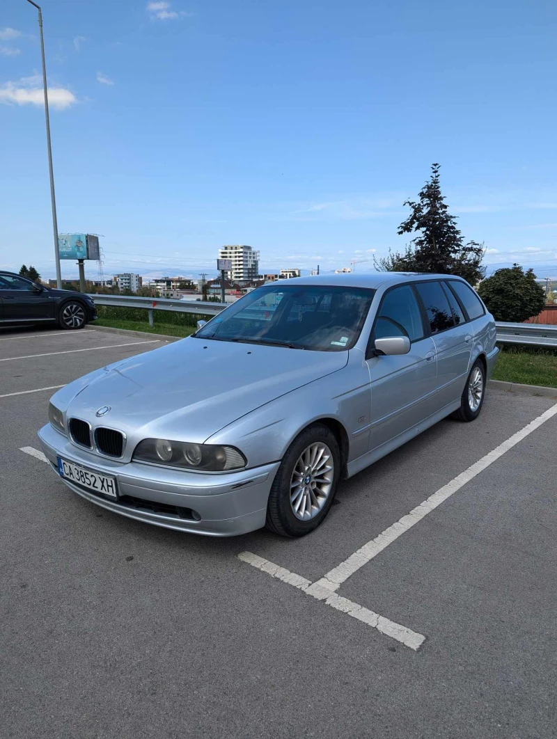 BMW 525, снимка 1 - Автомобили и джипове - 47161418