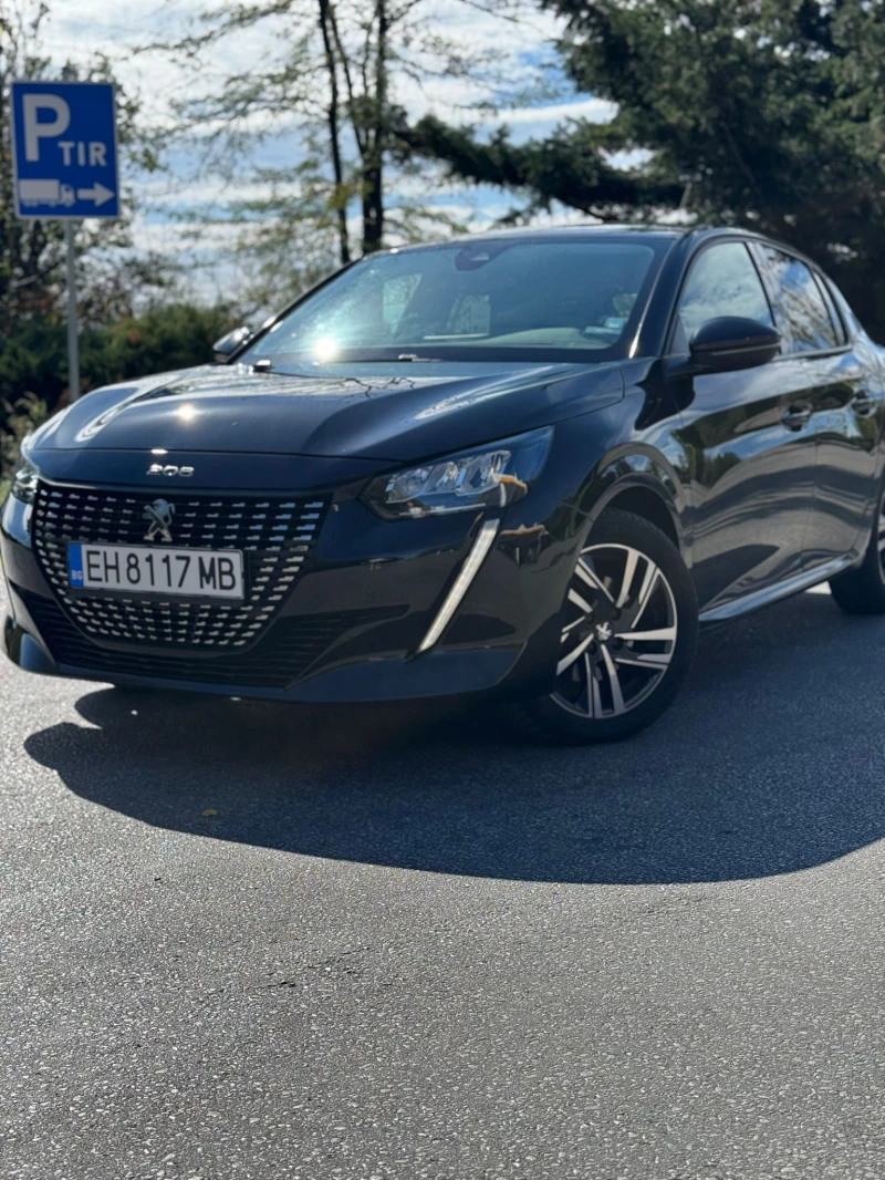 Peugeot 208, снимка 1 - Автомобили и джипове - 47535278