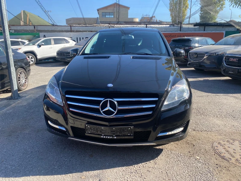 Mercedes-Benz R 350 CDI 4 Matic камера, панорама , снимка 2 - Автомобили и джипове - 47743255