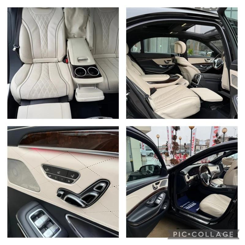 Mercedes-Benz S 350 4M/3xTV/DESIGNO/BURMASTER/Keyless/SOFTclose/PANO, снимка 10 - Автомобили и джипове - 47967281