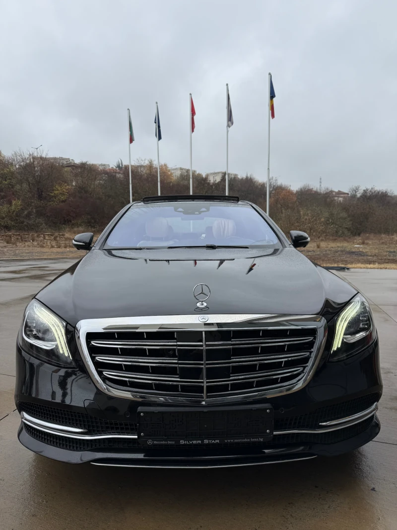 Mercedes-Benz S 350 4M/3xTV/DESIGNO/BURMASTER/Keyless/SOFTclose/PANO, снимка 2 - Автомобили и джипове - 47967281