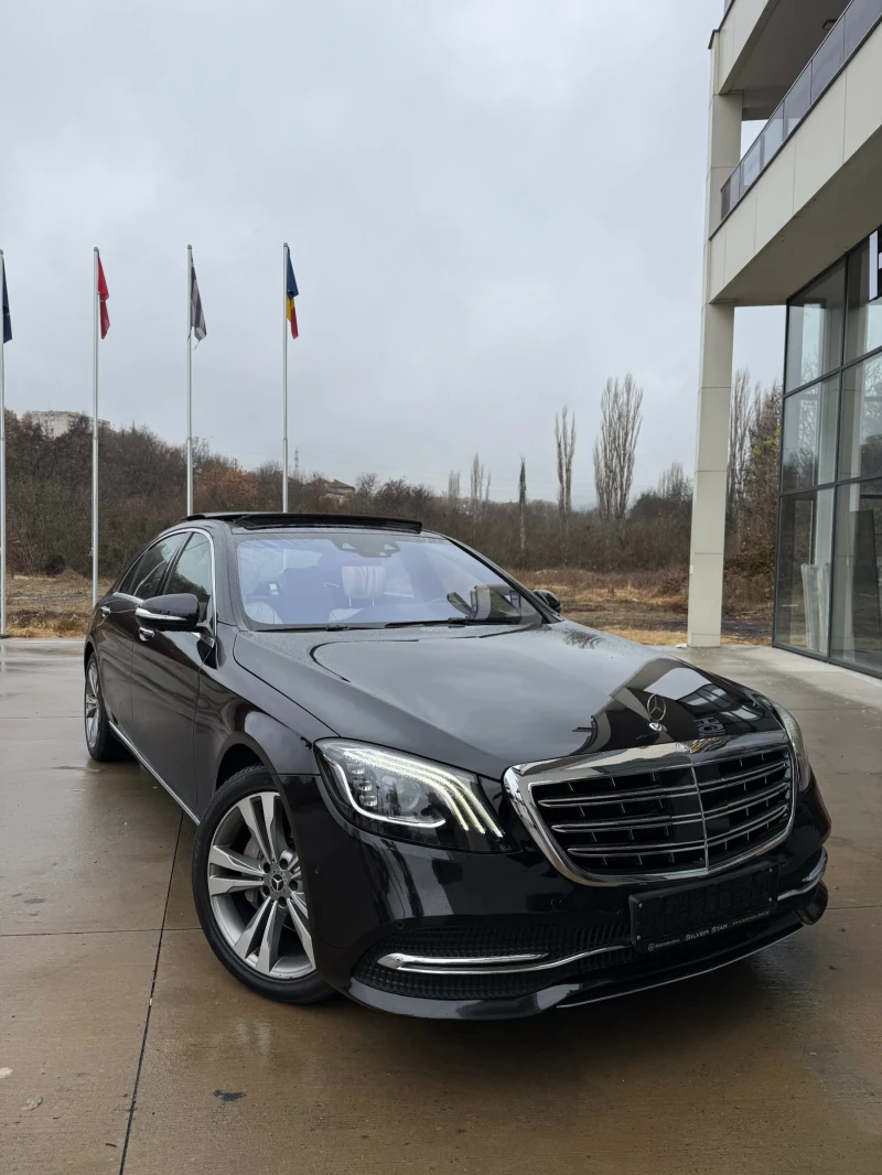 Mercedes-Benz S 350 4M/3xTV/DESIGNO/BURMASTER/Keyless/SOFTclose/PANO, снимка 1 - Автомобили и джипове - 47967281