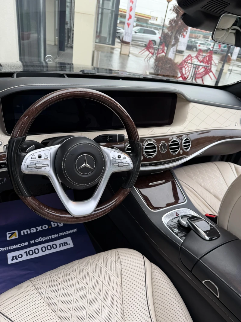 Mercedes-Benz S 350 4M/3xTV/DESIGNO/BURMASTER/Keyless/SOFTclose/PANO, снимка 14 - Автомобили и джипове - 47967281