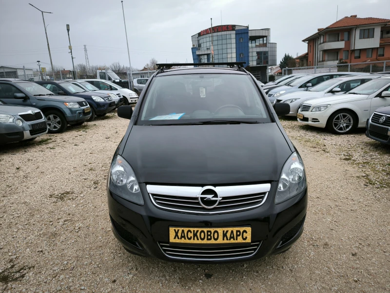 Opel Zafira 1.8I, снимка 2 - Автомобили и джипове - 48222662