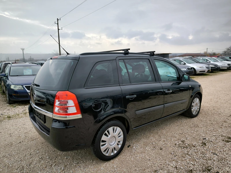 Opel Zafira 1.8I, снимка 4 - Автомобили и джипове - 48222662