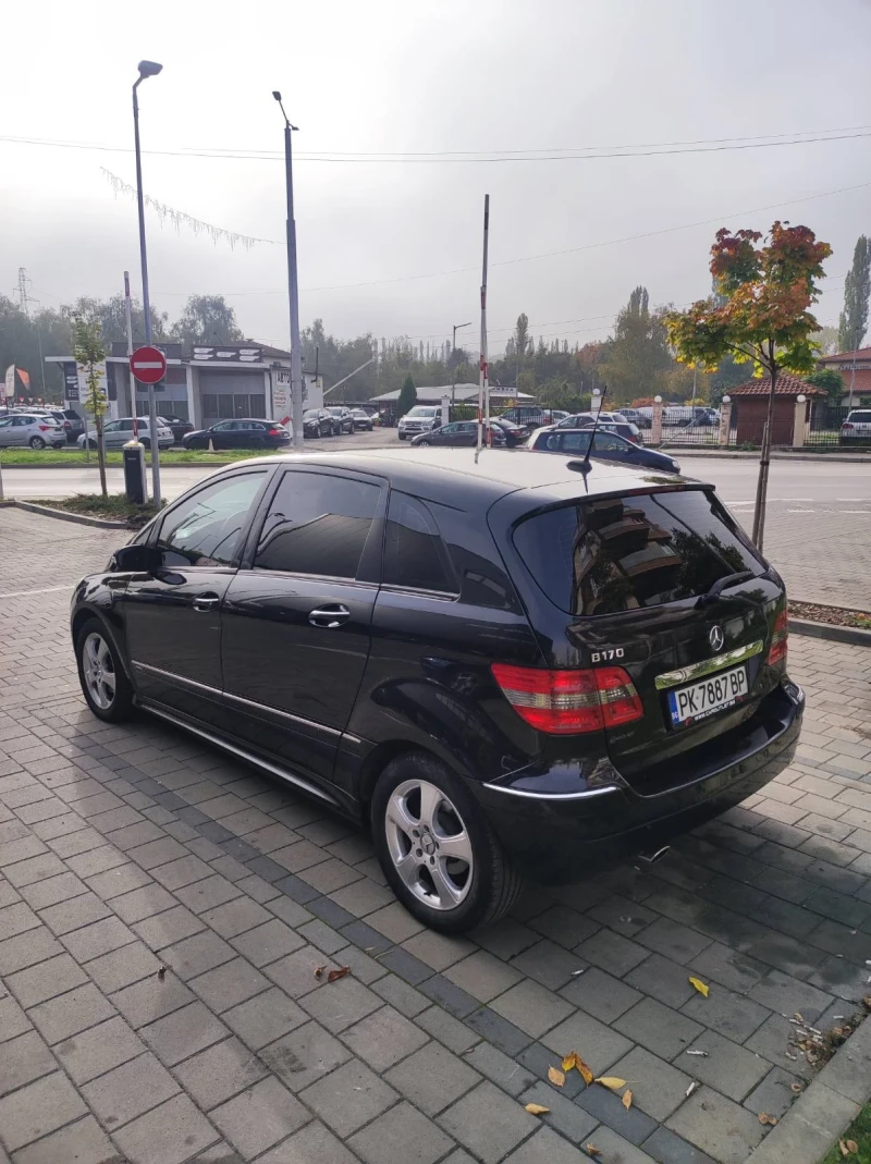 Mercedes-Benz B 170, снимка 4 - Автомобили и джипове - 48498824