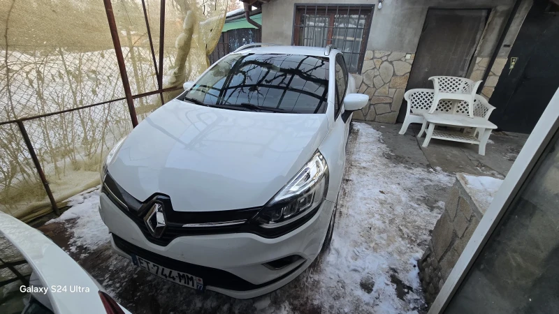 Renault Clio 1.5 дизел, снимка 1 - Автомобили и джипове - 48790506