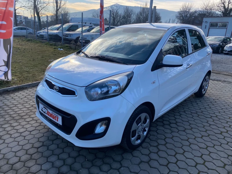 Kia Picanto 1.0i/EURO.5A, снимка 1 - Автомобили и джипове - 48878733