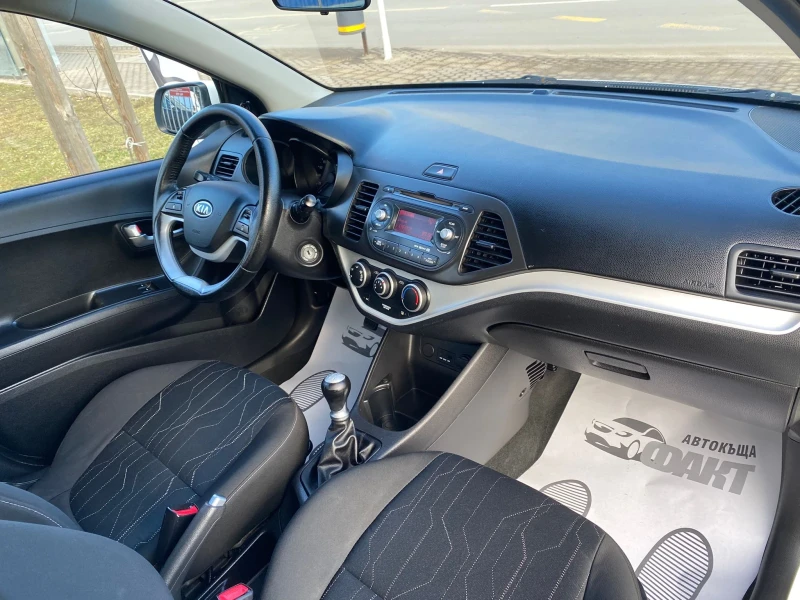 Kia Picanto 1.0i/EURO.5A, снимка 10 - Автомобили и джипове - 48878733