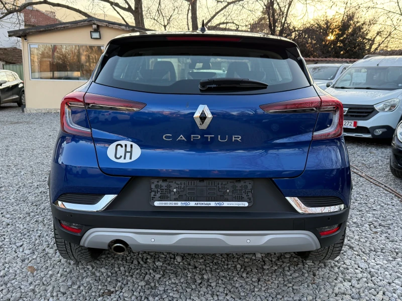 Renault Captur 1.3TCe Techno EDC 140к.с. Автоматик! FULL! EURO6d, снимка 5 - Автомобили и джипове - 49022335