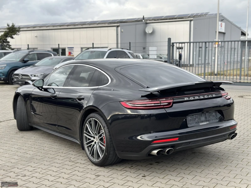 Porsche Panamera TurboS-4.0/549HP/4X4/CAM/NAVI/TSR/AMBIENT/TRG6, снимка 4 - Автомобили и джипове - 49377871