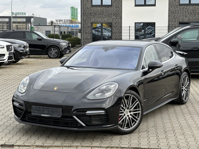 Porsche Panamera TurboS-4.0/549HP/4X4/CAM/NAVI/TSR/AMBIENT/TRG6, снимка 1 - Автомобили и джипове - 49377871