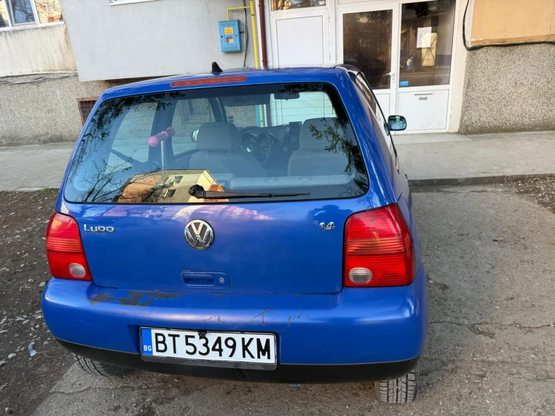 VW Lupo 1.4 16v, снимка 5 - Автомобили и джипове - 49424088