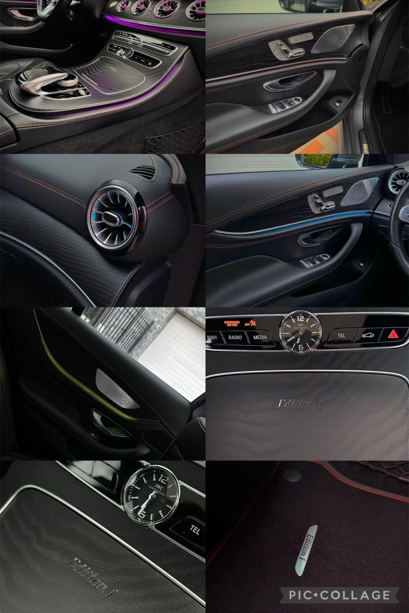 Mercedes-Benz CLS 450 EDITION 1 | Пълна Сервизна история | Фабричен МАТ, снимка 13 - Автомобили и джипове - 51918351