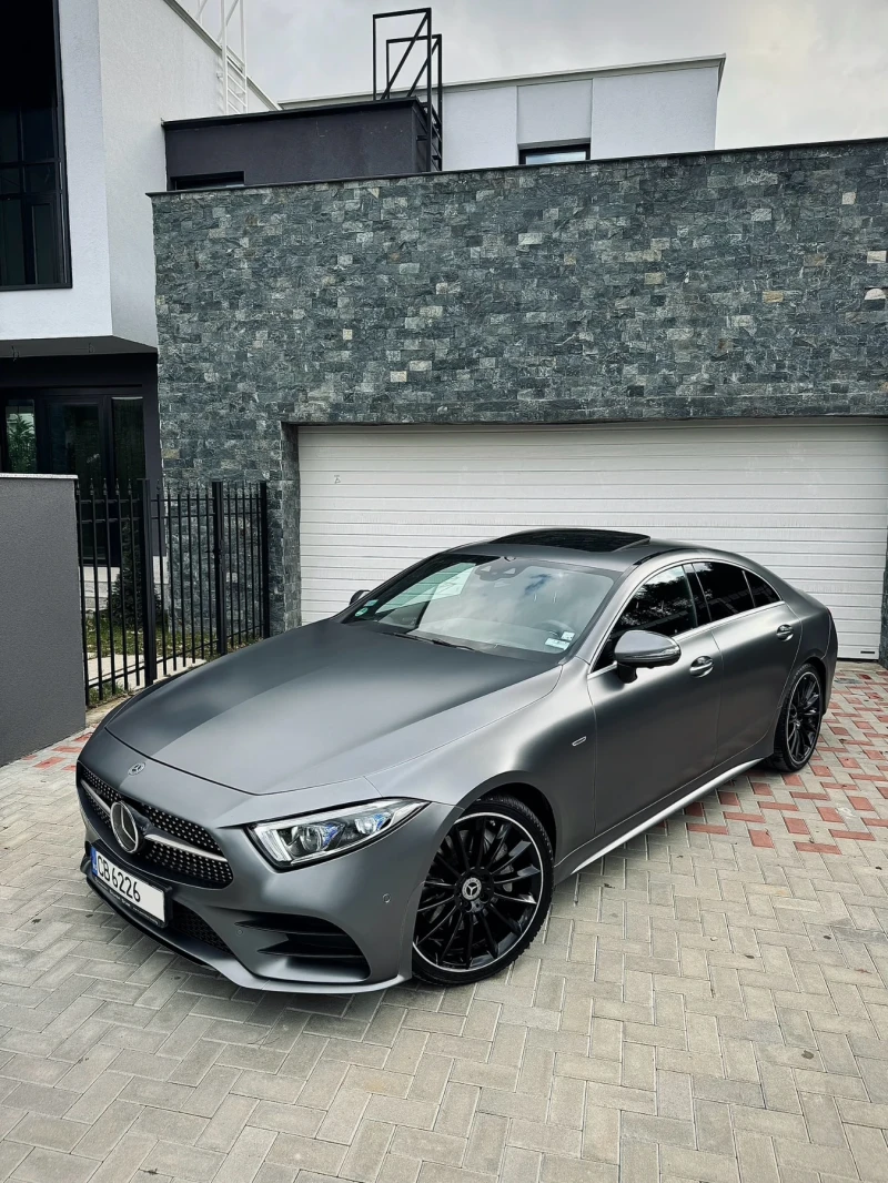 Mercedes-Benz CLS 450 EDITION 1 | Пълна Сервизна история | Фабричен МАТ