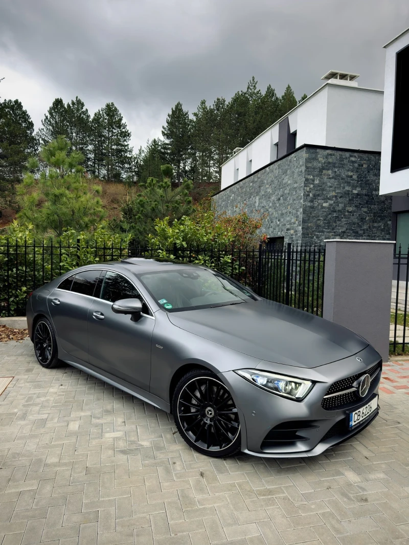 Mercedes-Benz CLS 450 EDITION 1 | Пълна Сервизна история | Фабричен МАТ, снимка 3 - Автомобили и джипове - 51918351