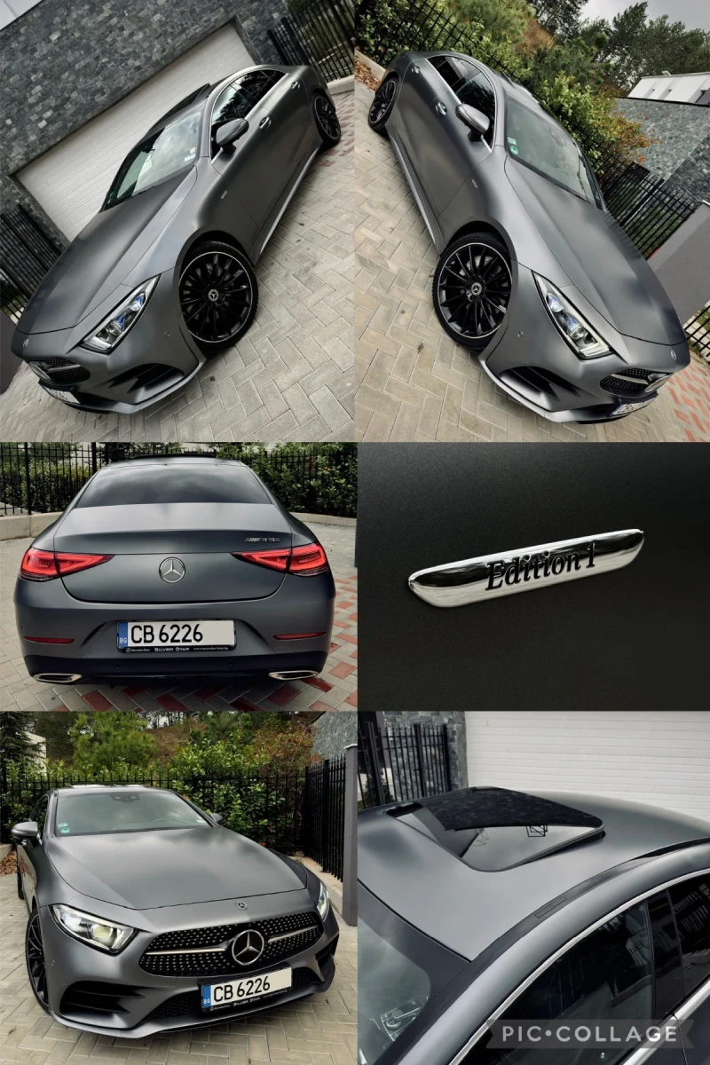 Mercedes-Benz CLS 450 EDITION 1 | Пълна Сервизна история | Фабричен МАТ, снимка 6 - Автомобили и джипове - 51918351