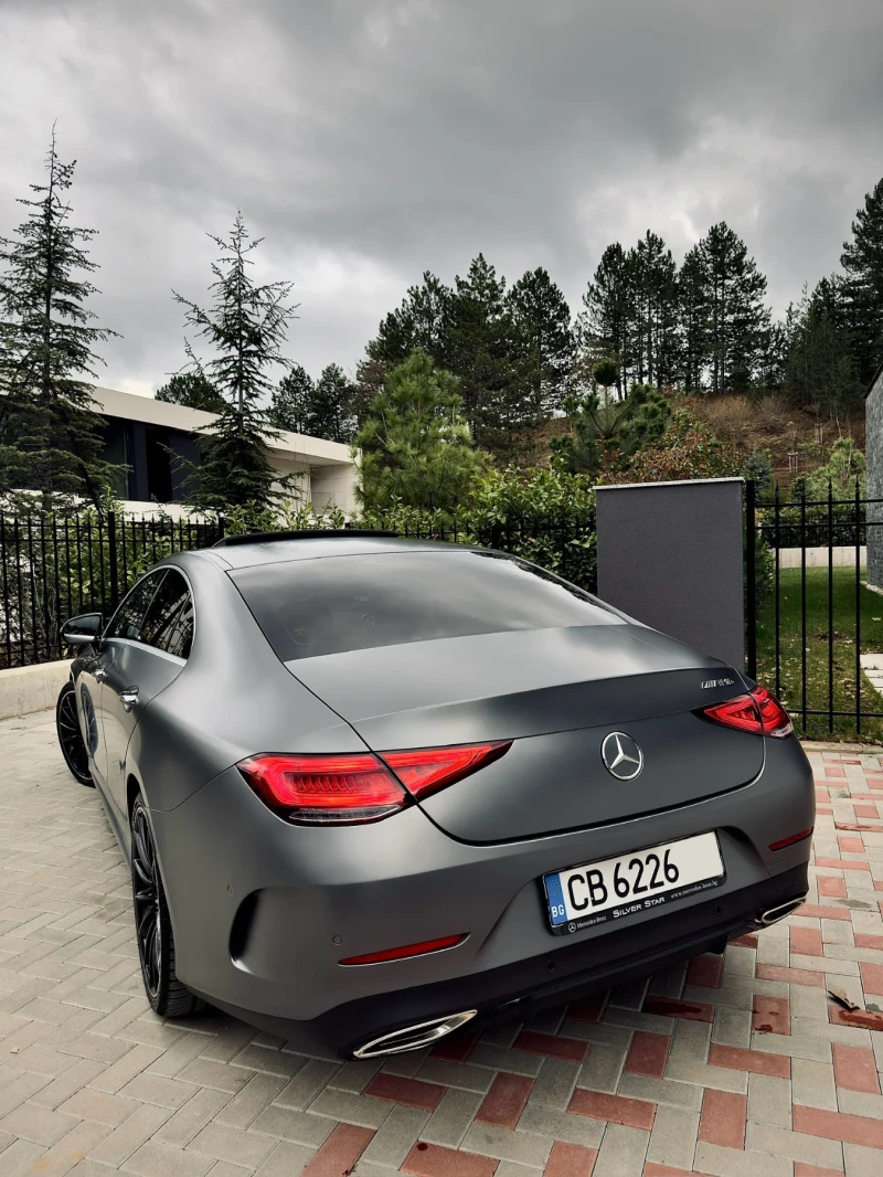 Mercedes-Benz CLS 450 EDITION 1 | Пълна Сервизна история | Фабричен МАТ, снимка 4 - Автомобили и джипове - 51918351