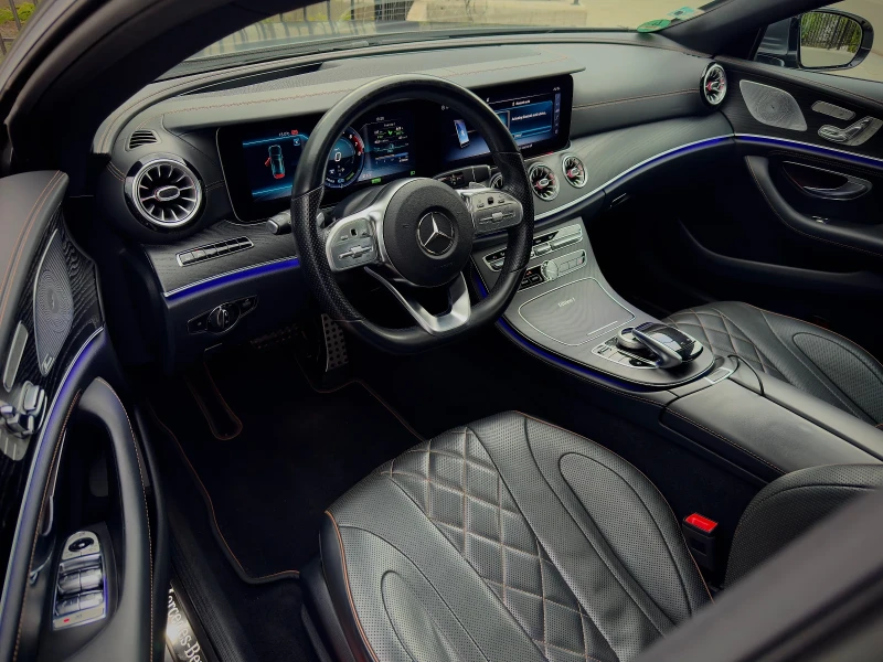 Mercedes-Benz CLS 450 EDITION 1 | Пълна Сервизна история | Фабричен МАТ, снимка 9 - Автомобили и джипове - 51918351