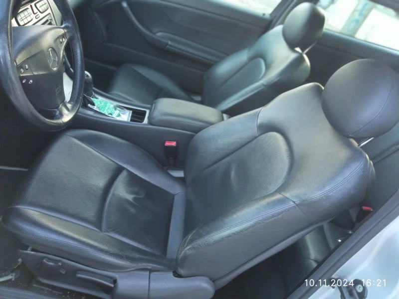 Mercedes-Benz CLC спорт купе, снимка 8 - Автомобили и джипове - 52585309