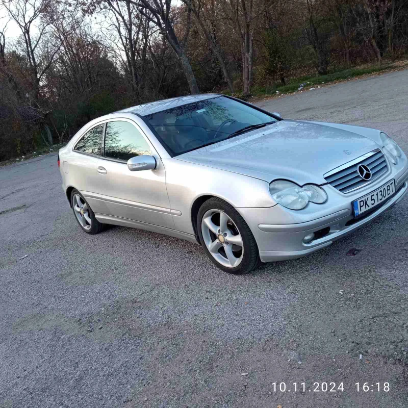 Mercedes-Benz CLC спорт купе, снимка 3 - Автомобили и джипове - 52585309