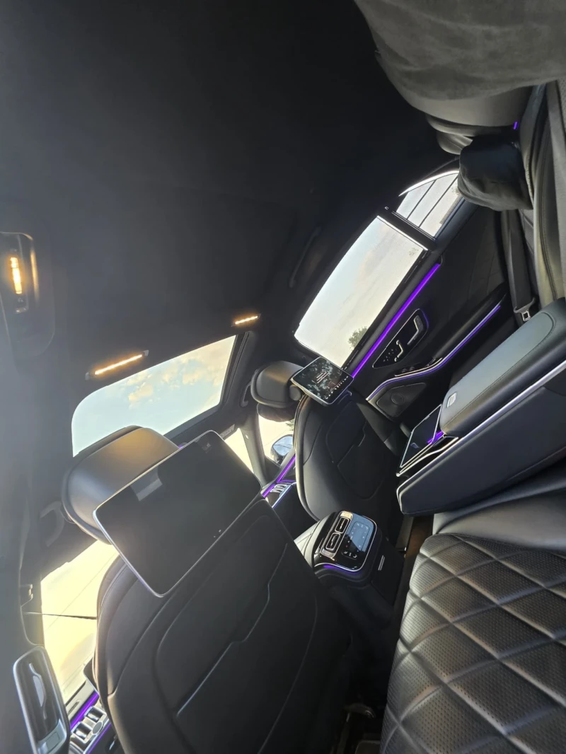 Mercedes-Benz S 350 LONG* AMG* BURMESTER* MASSAGE* TV* 360CAM* FULL* , снимка 8 - Автомобили и джипове - 51476267