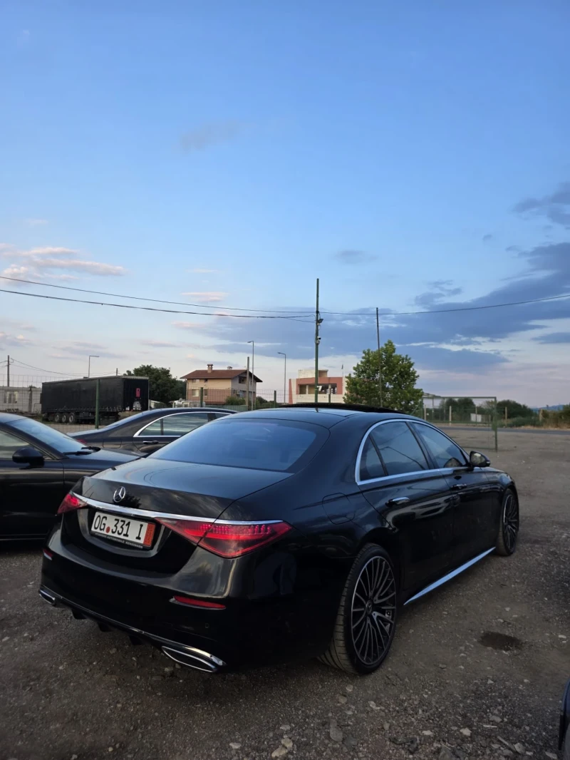Mercedes-Benz S 350 LONG* AMG* BURMESTER* MASSAGE* TV* 360CAM* FULL* , снимка 6 - Автомобили и джипове - 51476267