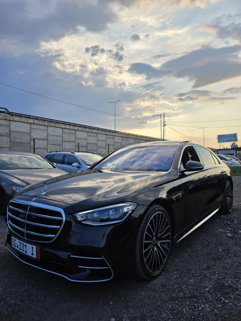 Mercedes-Benz S 350 LONG* AMG* BURMESTER* MASSAGE* TV* 360CAM* FULL* , снимка 2 - Автомобили и джипове - 51476267