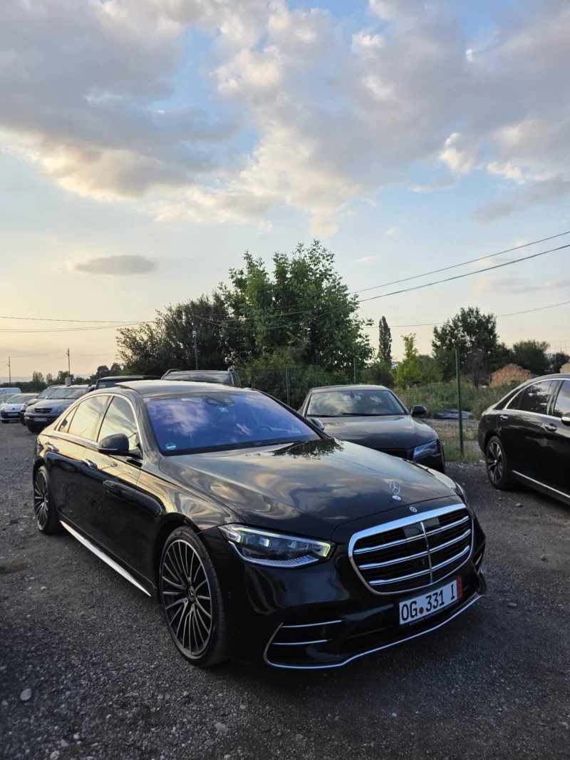 Mercedes-Benz S 350 LONG* AMG* BURMESTER* MASSAGE* TV* 360CAM* FULL* , снимка 3 - Автомобили и джипове - 51476267