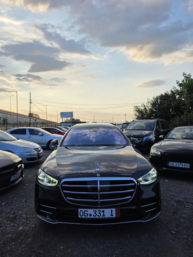 Mercedes-Benz S 350 LONG* AMG* BURMESTER* MASSAGE* TV* 360CAM* FULL* , снимка 4 - Автомобили и джипове - 51476267