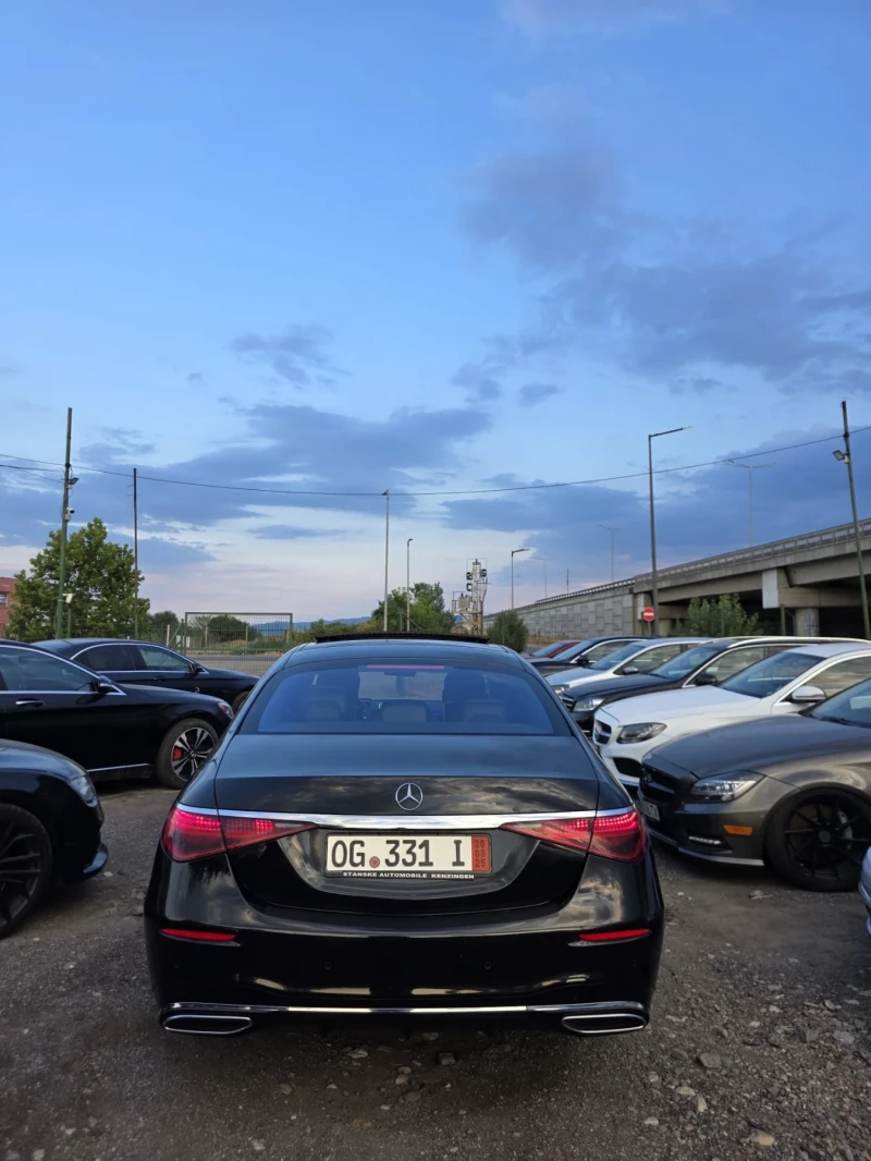 Mercedes-Benz S 350 LONG* AMG* BURMESTER* MASSAGE* TV* 360CAM* FULL* , снимка 9 - Автомобили и джипове - 51476267