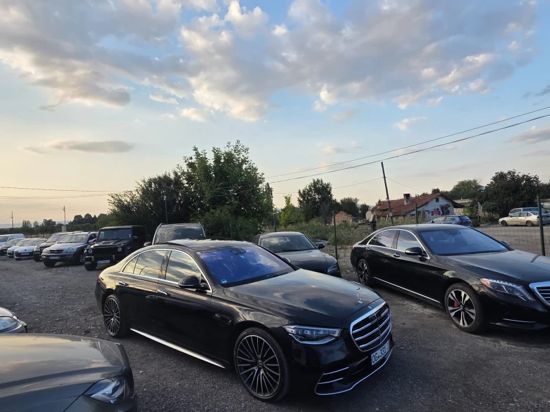 Mercedes-Benz S 350 LONG* AMG* BURMESTER* MASSAGE* TV* 360CAM* FULL* , снимка 5 - Автомобили и джипове - 51476267