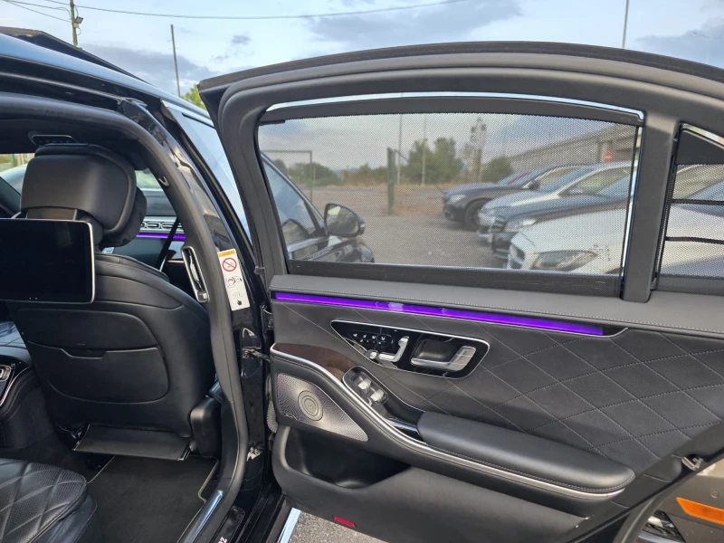 Mercedes-Benz S 350 LONG* AMG* BURMESTER* MASSAGE* TV* 360CAM* FULL* , снимка 16 - Автомобили и джипове - 51476267