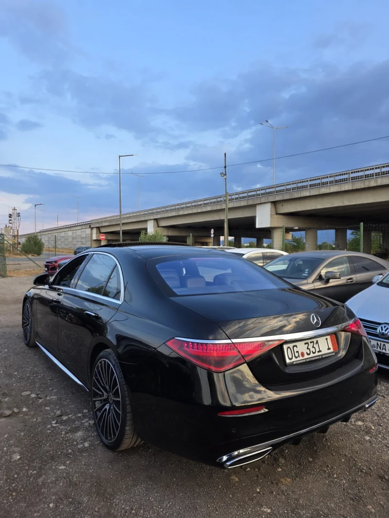 Mercedes-Benz S 350 LONG* AMG* BURMESTER* MASSAGE* TV* 360CAM* FULL* , снимка 7 - Автомобили и джипове - 51476267