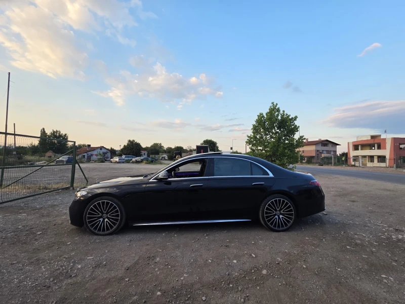 Mercedes-Benz S 350 LONG* AMG* BURMESTER* MASSAGE* TV* 360CAM* FULL* , снимка 11 - Автомобили и джипове - 51476267