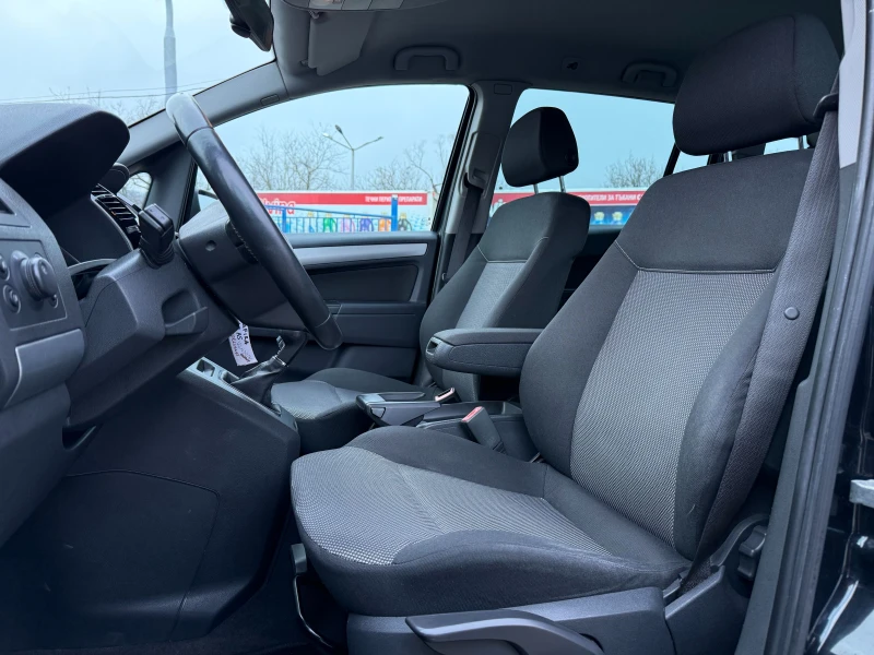 Opel Zafira 1.6i-150к.с-7местна-климатроник-ел пакет-, снимка 10 - Автомобили и джипове - 53029550