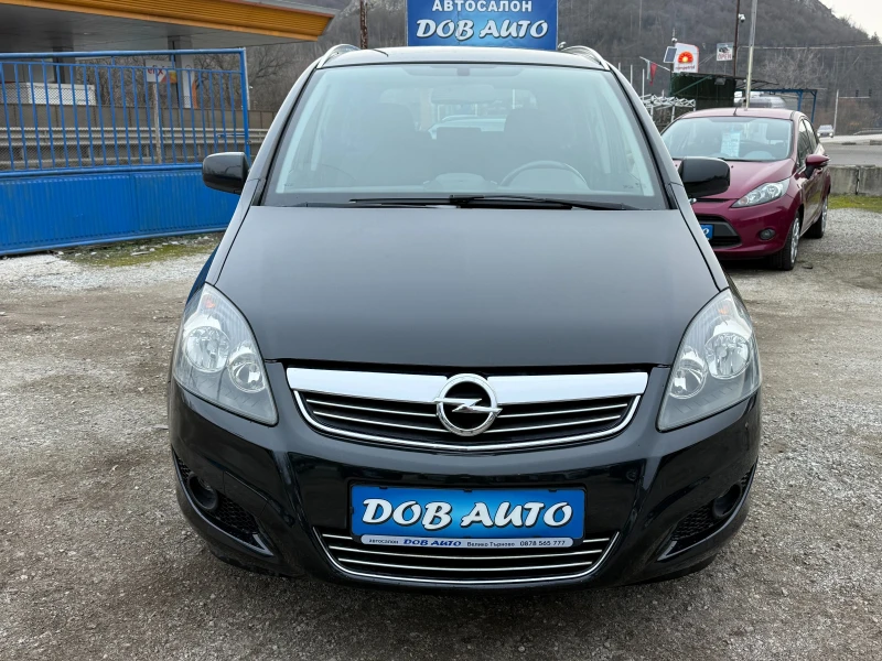 Opel Zafira 1.6i-150к.с-7местна-климатроник-ел пакет-, снимка 2 - Автомобили и джипове - 53029550