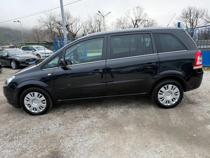 Opel Zafira 1.6i-150к.с-7местна-климатроник-ел пакет-, снимка 3 - Автомобили и джипове - 53029550