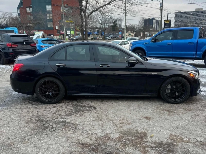 Mercedes-Benz C 43 AMG * CARFAX * БЕЗ ПЪРВОНАЧАЛНА ВНОСКА, снимка 4 - Автомобили и джипове - 53084951