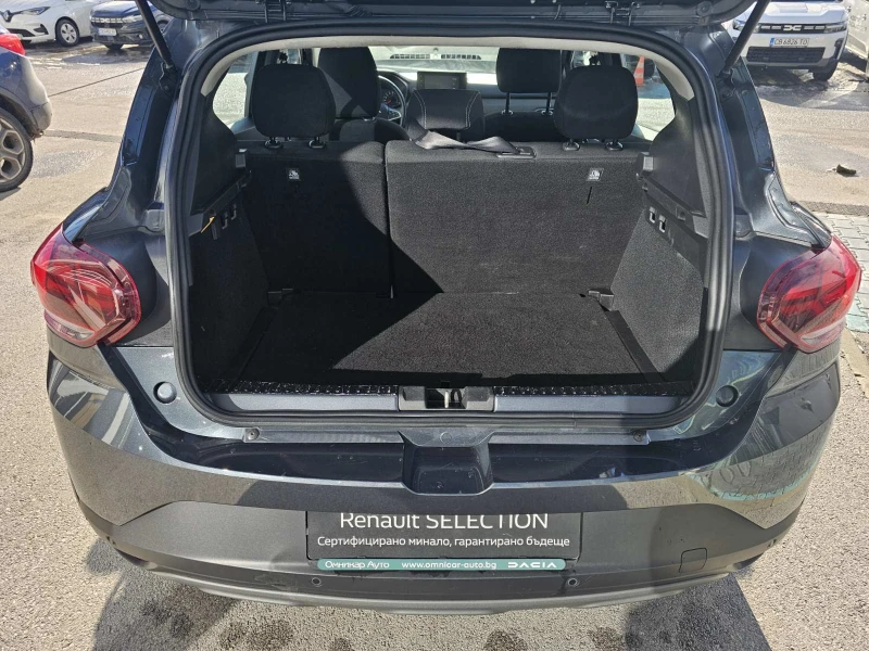 Dacia Sandero 1.0 TCe 90 Stop&Start, снимка 13 - Автомобили и джипове - 53105439