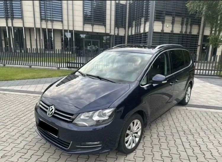 VW Sharan 2.0 170k.c 6+ 1 | Mobile.bg — изображение 1