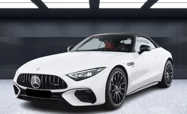 Mercedes-Benz SL 43 AMG = Night Package II = Гаранция - 192670 лв. - 53199852 1
