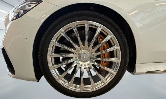 Mercedes-Benz S 63 AMG E Perf Long = Night Package = Гаранция, снимка 5 - Автомобили и джипове - 54778958