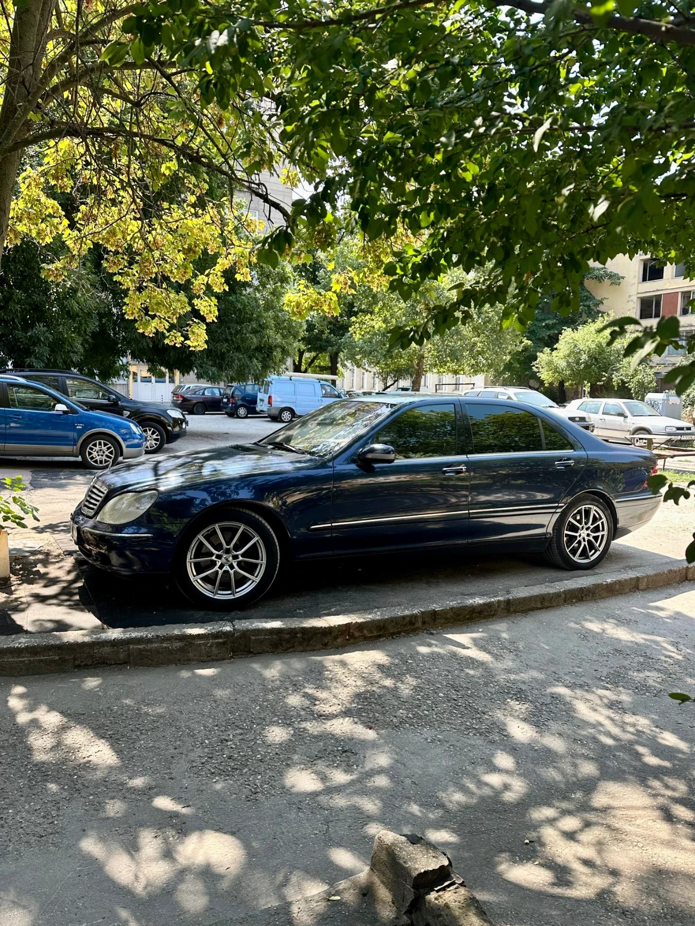 Mercedes-Benz S 500 Long, снимка 1